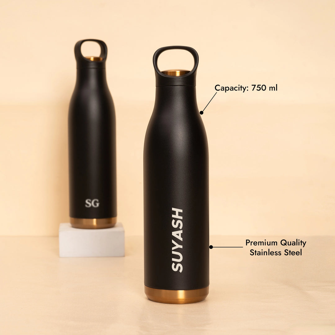 Personalized Double-walled Stainless Steel Bottle | 750 ml