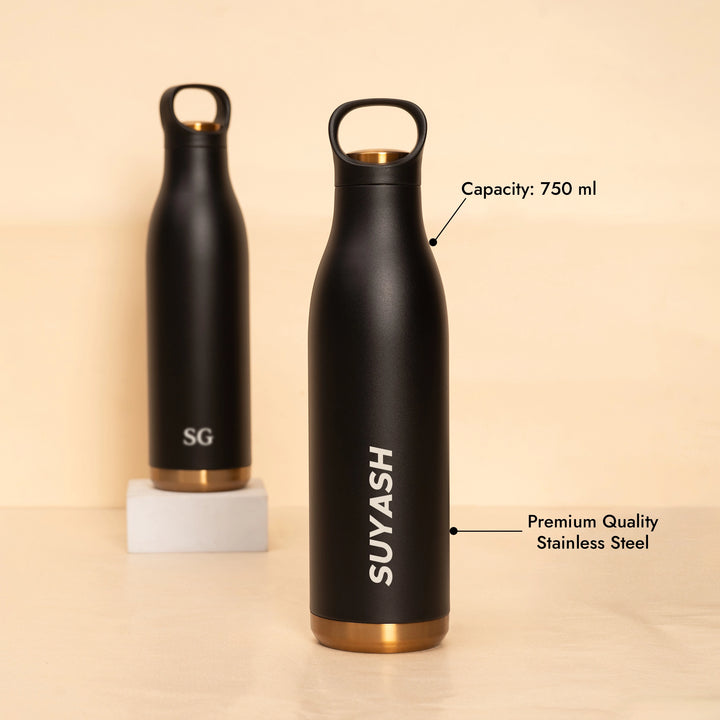 Personalized Double-walled Stainless Steel Bottle | 750 ml