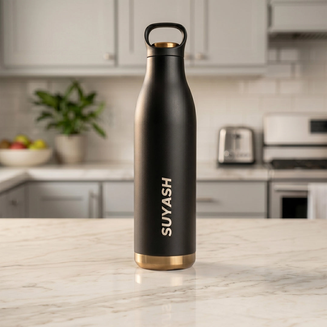 Personalized Double-walled Stainless Steel Bottle | 750 ml