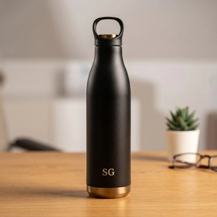 Personalized Double-walled Stainless Steel Bottle | 750 ml