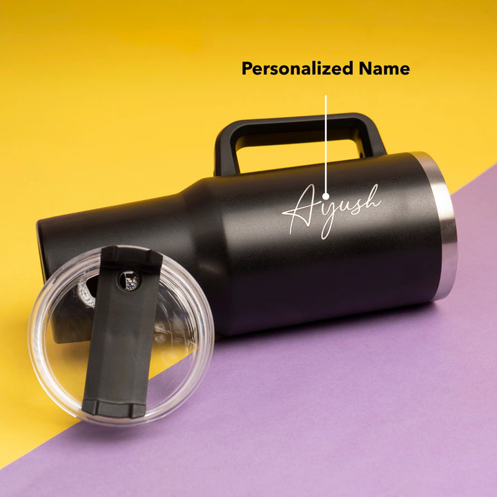 Personalized Name Tumbler With Straw | 1200 ml