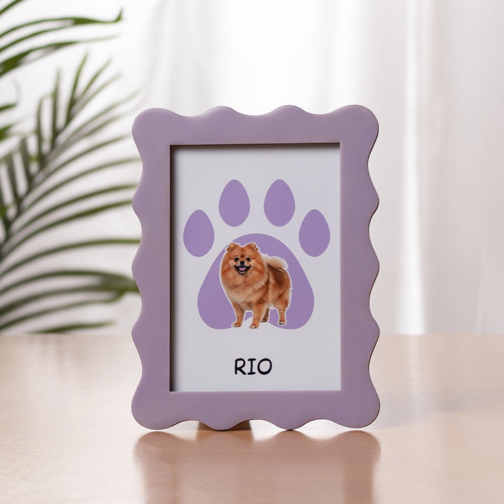 Paw Pet  - Personalized | A5 Pastel Violet