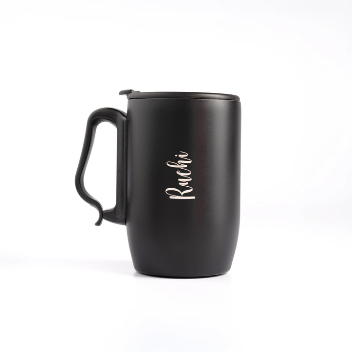 Personalized Travel Portable Mug | 400 ml