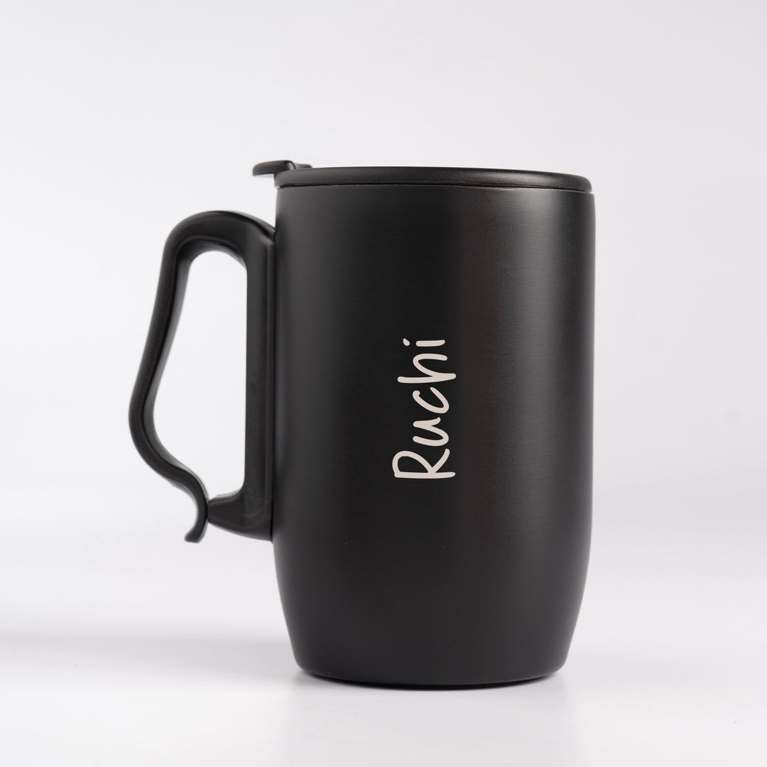 Personalized Travel Portable Mug | 400 ml