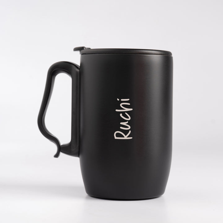 Personalized Travel Portable Mug | 400 ml