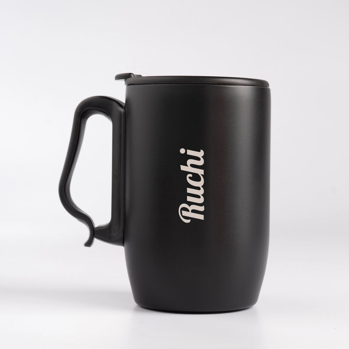 Personalized Travel Portable Mug | 400 ml