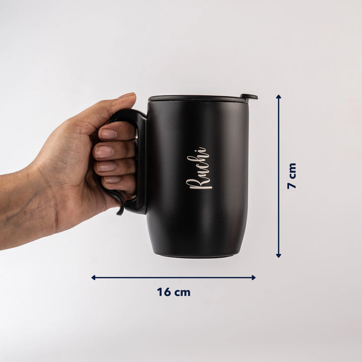 Personalized Travel Portable Mug | 400 ml