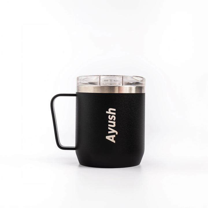 Personalized Traveler Insulated Mug | 350 ml