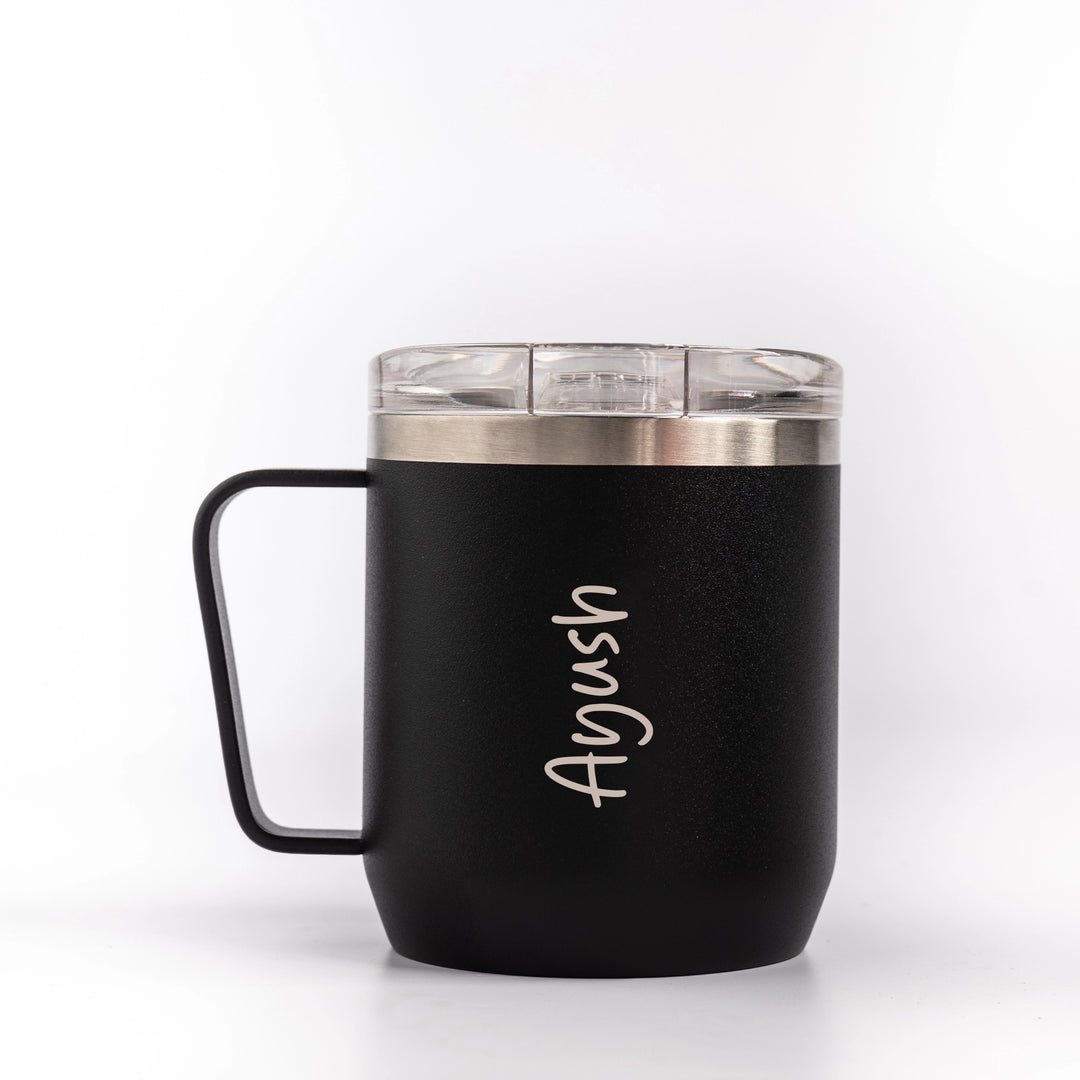 Personalized Traveler Insulated Mug | 350 ml