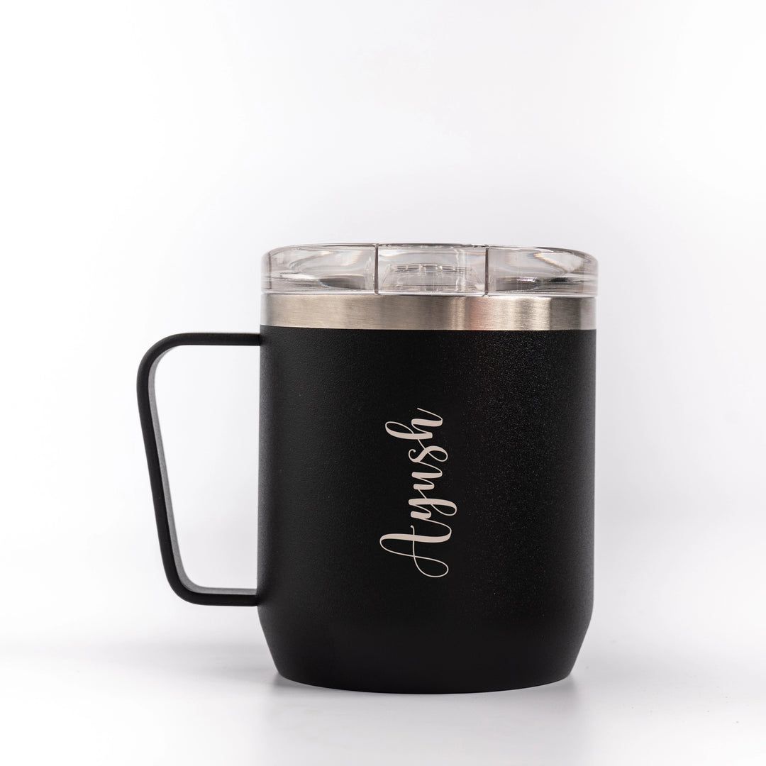 Personalized Traveler Insulated Mug | 350 ml
