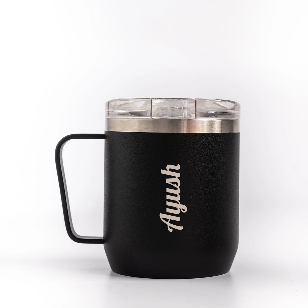 Personalized Traveler Insulated Mug | 350 ml
