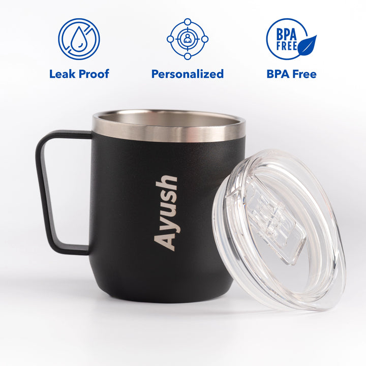 Personalized Traveler Insulated Mug | 350 ml