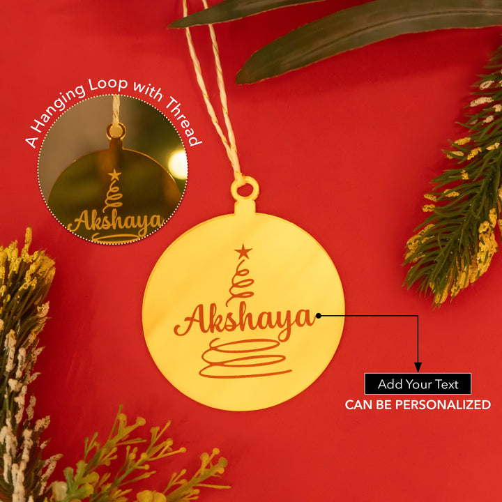 Personalized Trinket Ball Tree Hanging