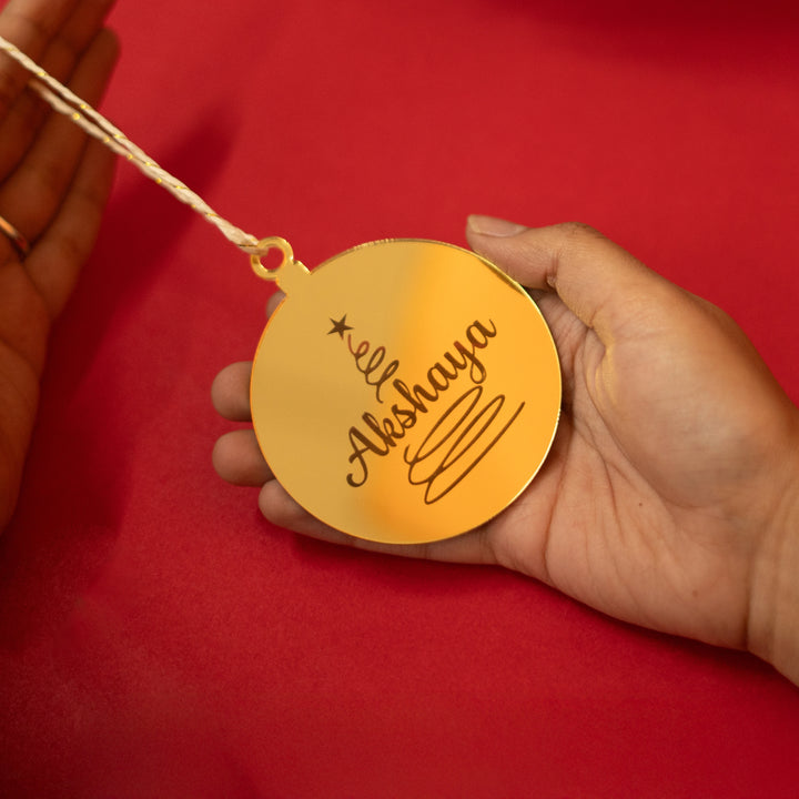 Personalized Trinket Ball Tree Hanging