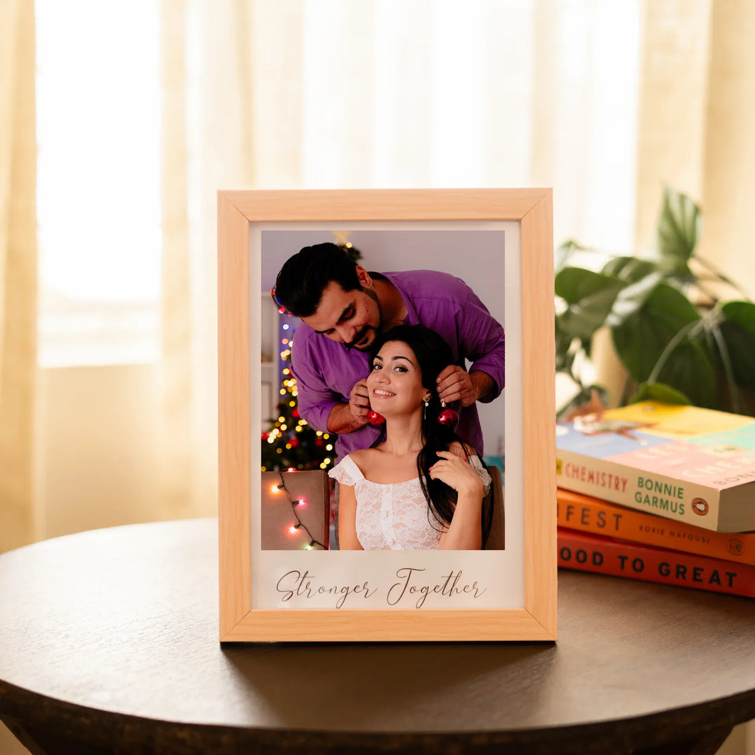 Picture Perfect Personalized Frame | Custom Photo Gift – The Zappy Box