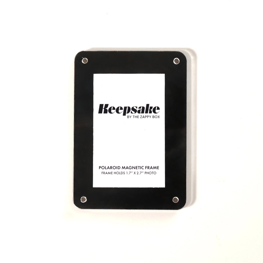 Polaroid Magnet Frame 2.7"*3.8" black. Image size 1.7"*2.7"
