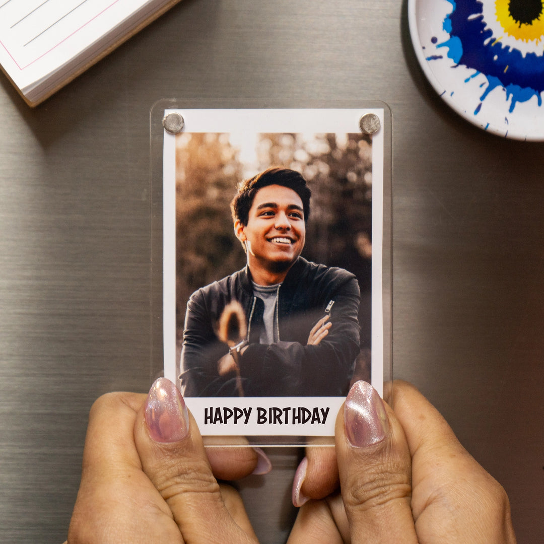 Polaroid Magnet Frames