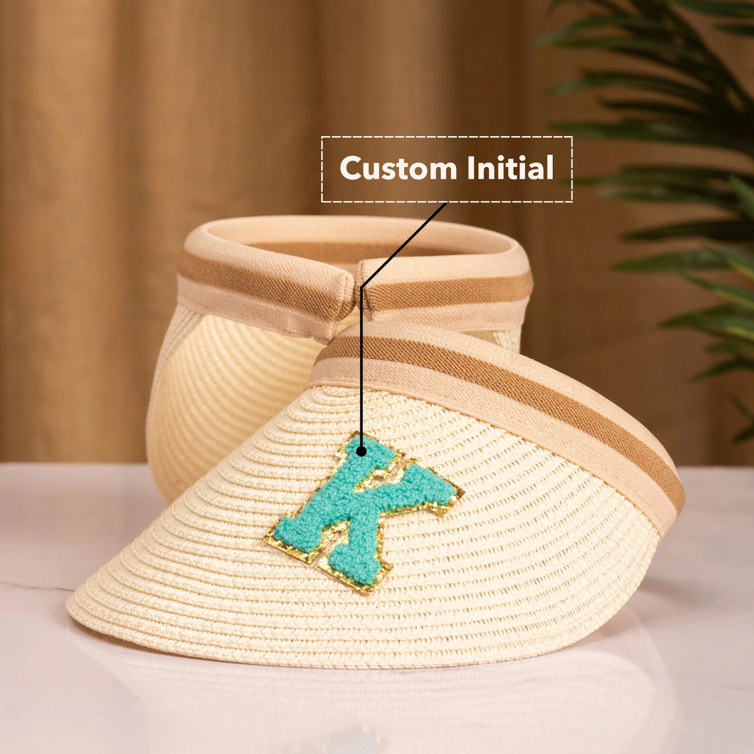 Personalized Sun Visor Hat