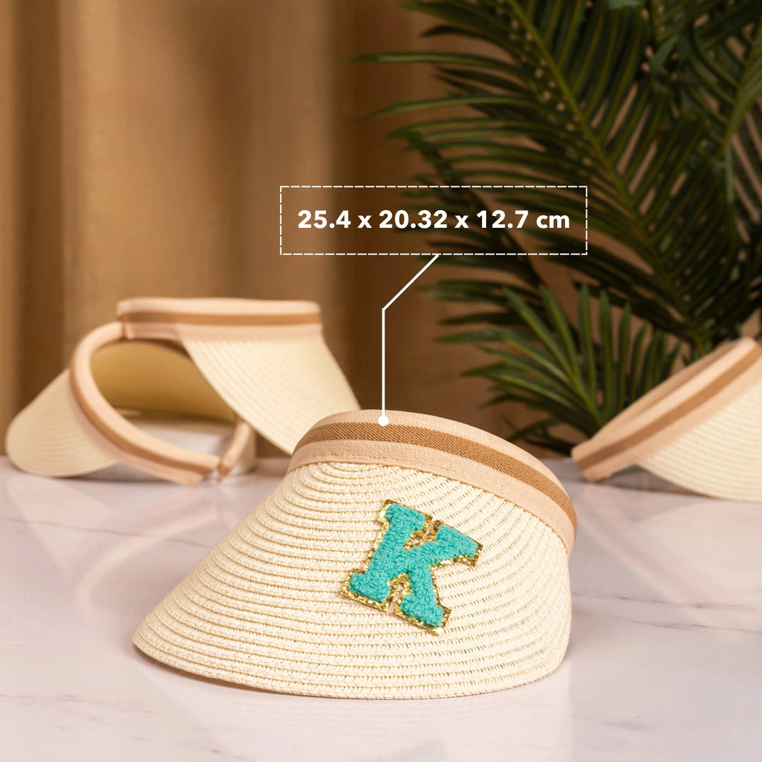 Personalized Sun Visor Hat