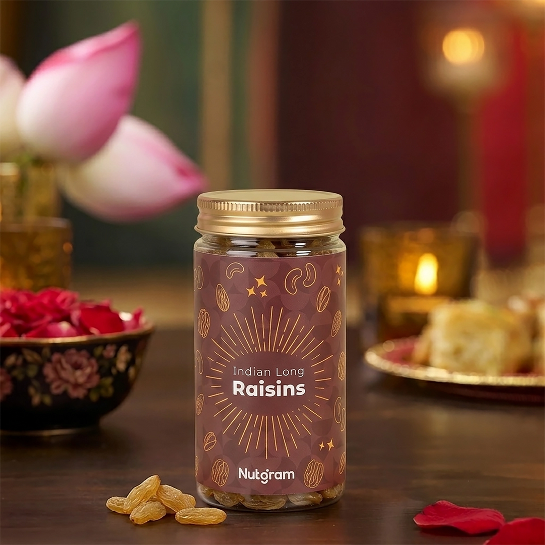 Raisins Jar