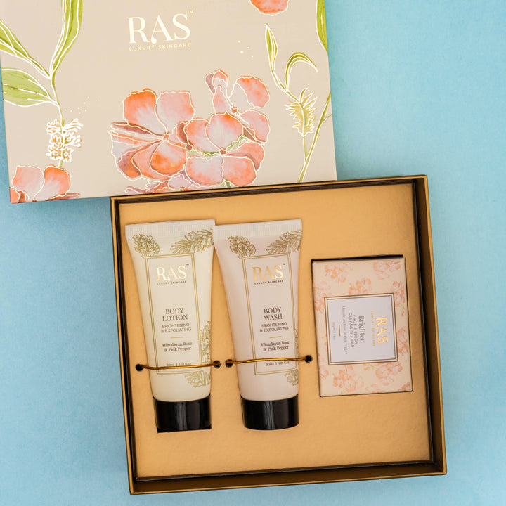 Luxury Skincare Trio Set