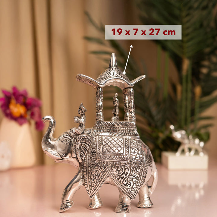 Royal Ambabari Elephant Decor