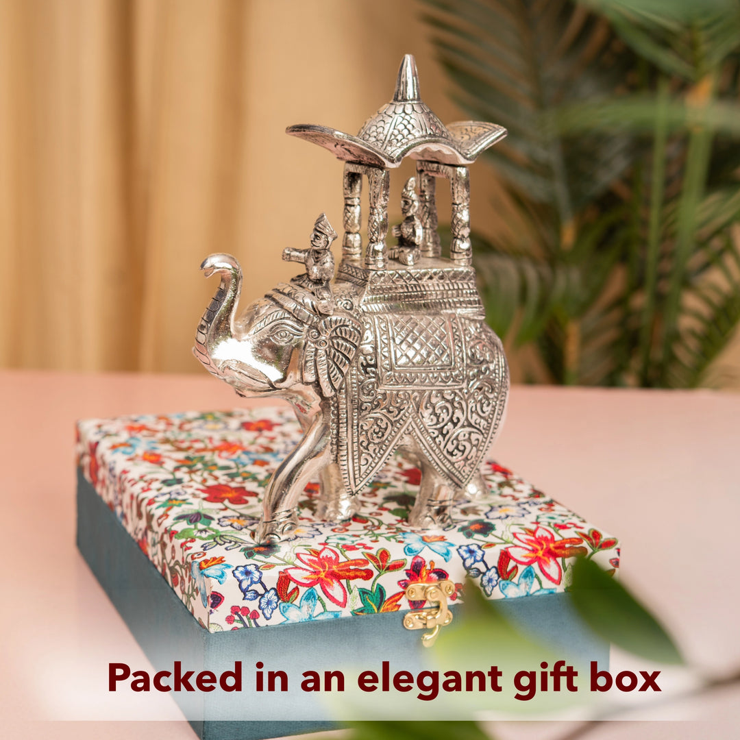 Royal Ambabari Elephant Decor