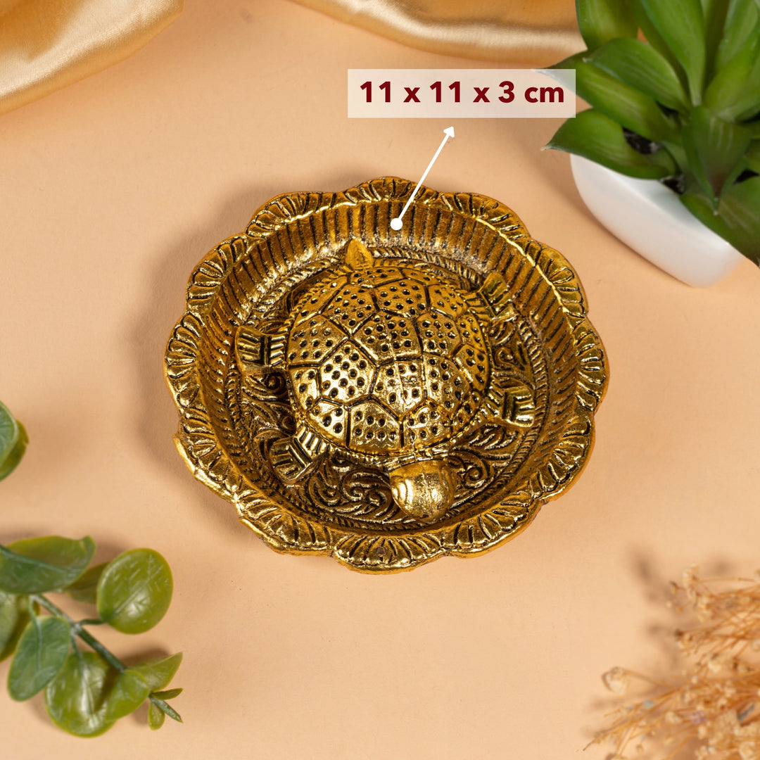 Rustic Fengshui Tortoise Set