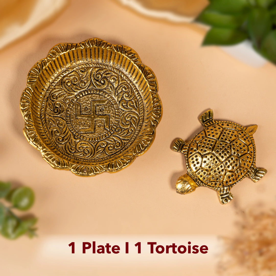 Rustic Fengshui Tortoise Set