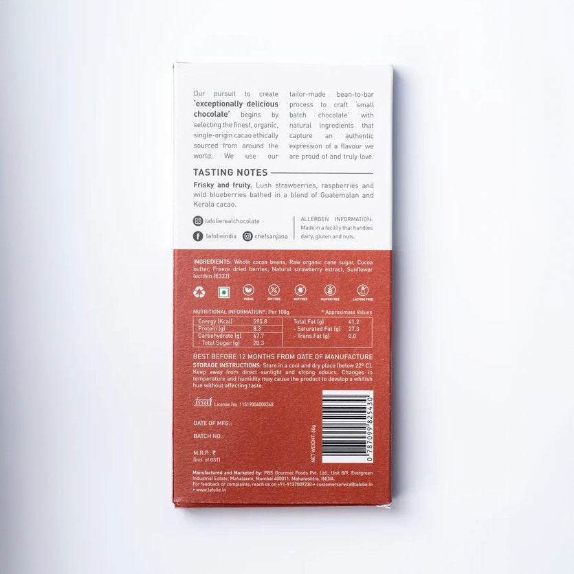 The Berry Good Bar | 60 g