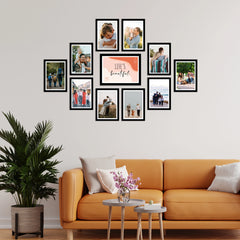 Life's Beautiful - Costomized Set of 11 | A5,A4 Frames