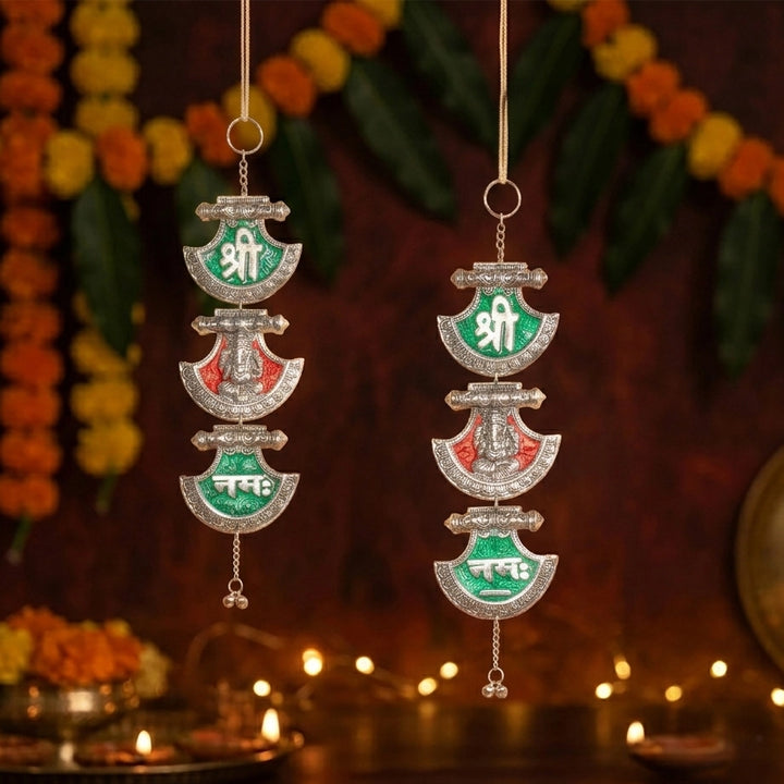 Shree Namah Pankh Hangings