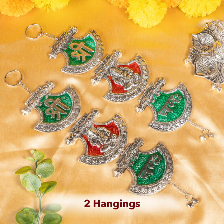 Shree Namah Pankh Hangings