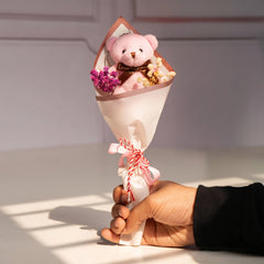 Single Teddy Bouquet