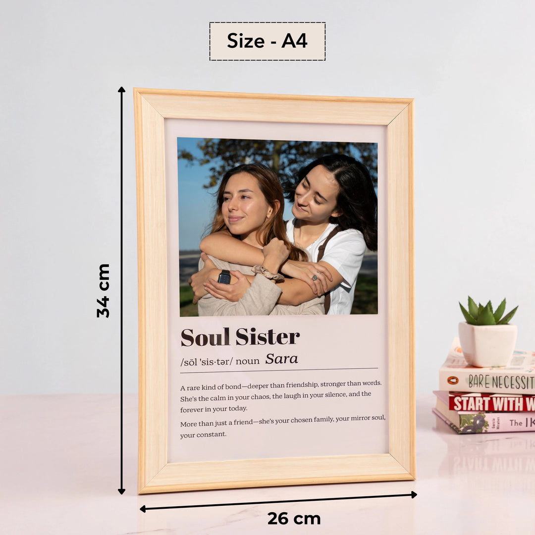 Soul Sister Frame