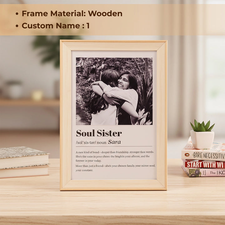 Soul Sister Frame