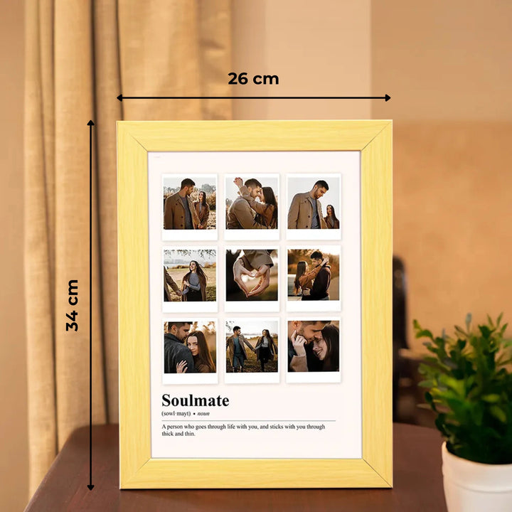 Soulmate Collage Frame