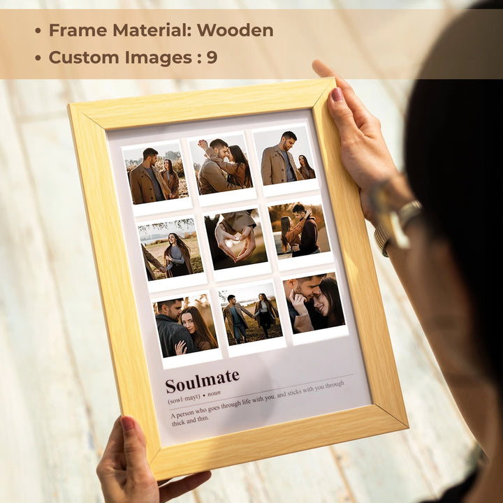 Soulmate Collage Frame