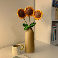 Sunshine On My Mind Vase And Flower Combo