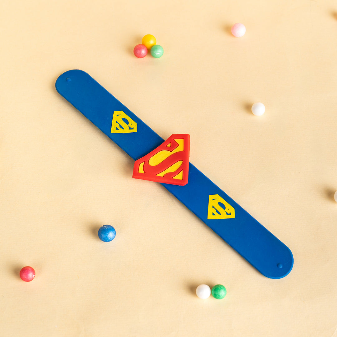 Super Slap Band Rakhi