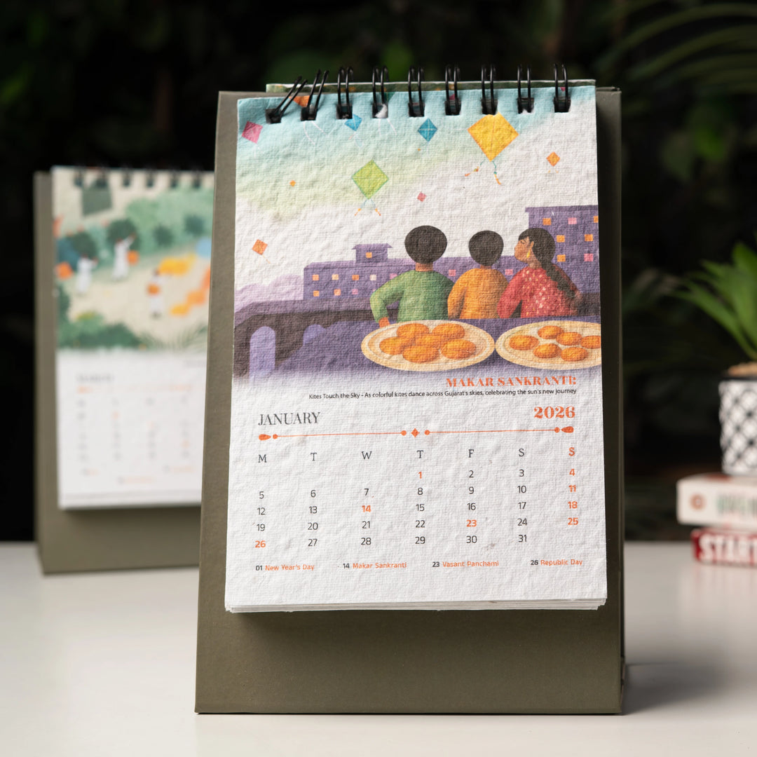 Sustainable Joy Festive Wiro Calendar