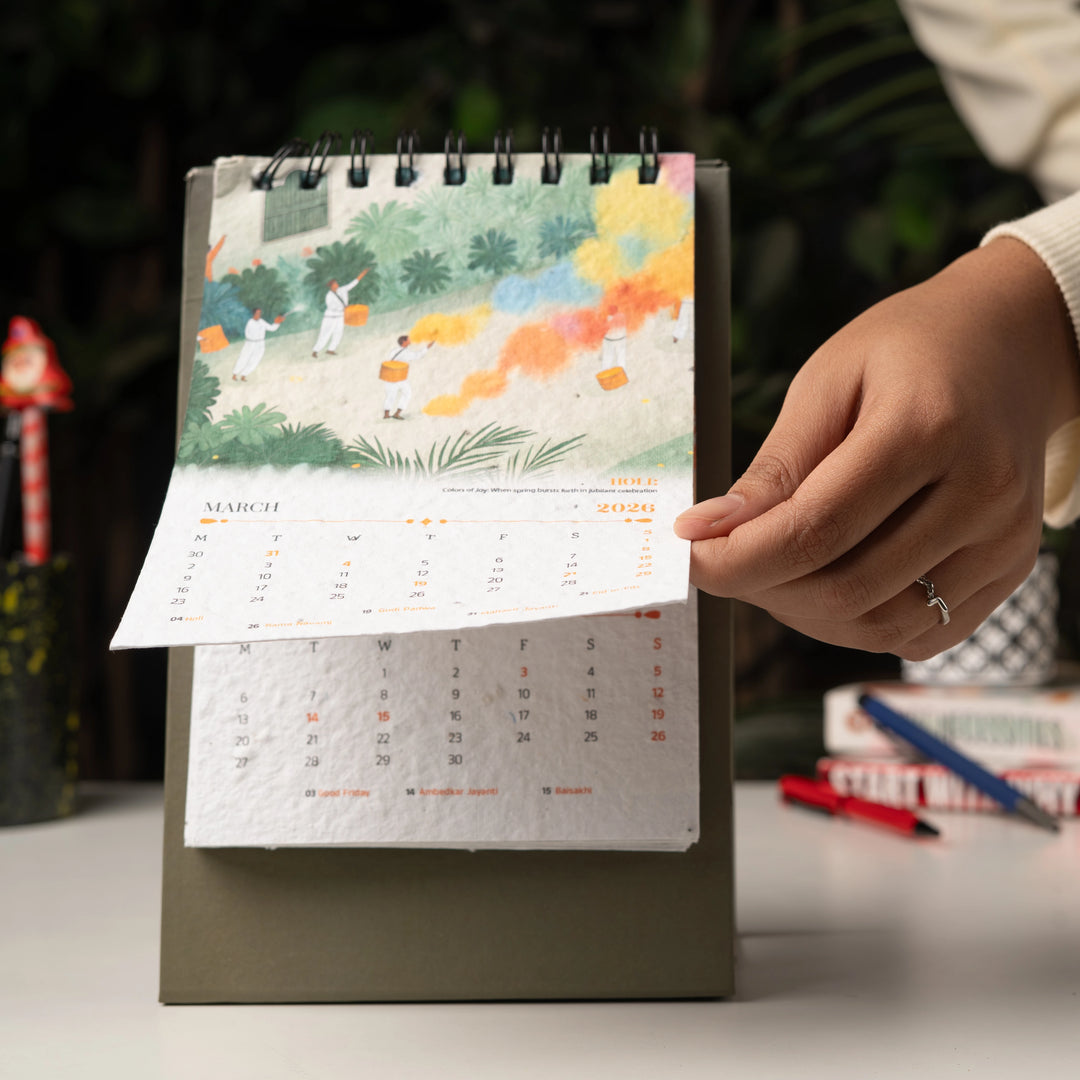 Sustainable Joy Festive Wiro Calendar