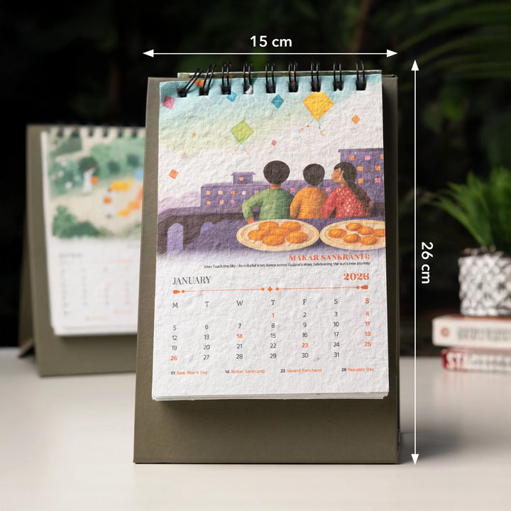 Sustainable Joy Festive Wiro Calendar