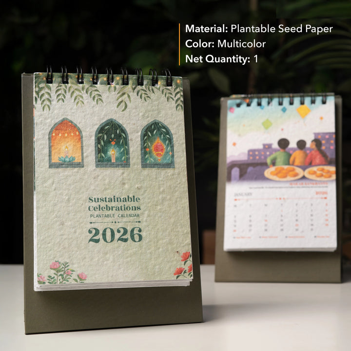 Sustainable Joy Festive Wiro Calendar