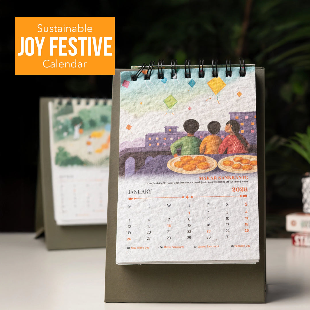 Sustainable Joy Festive Wiro Calendar