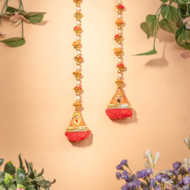 Pom Pom Drop Hangings