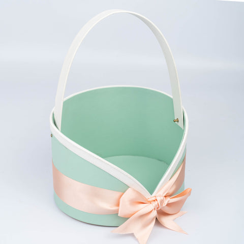 Sea Green Basket