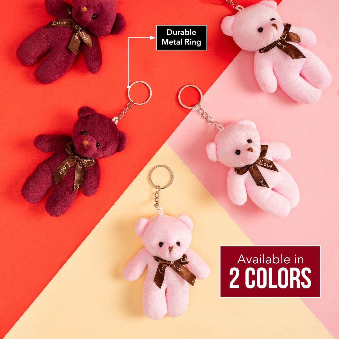 Teddy Keychain