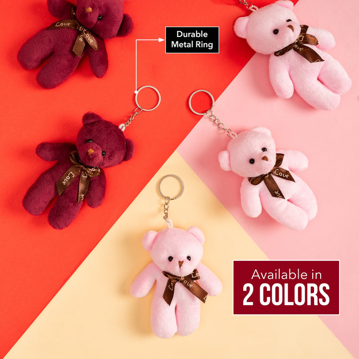 Teddy Keychain
