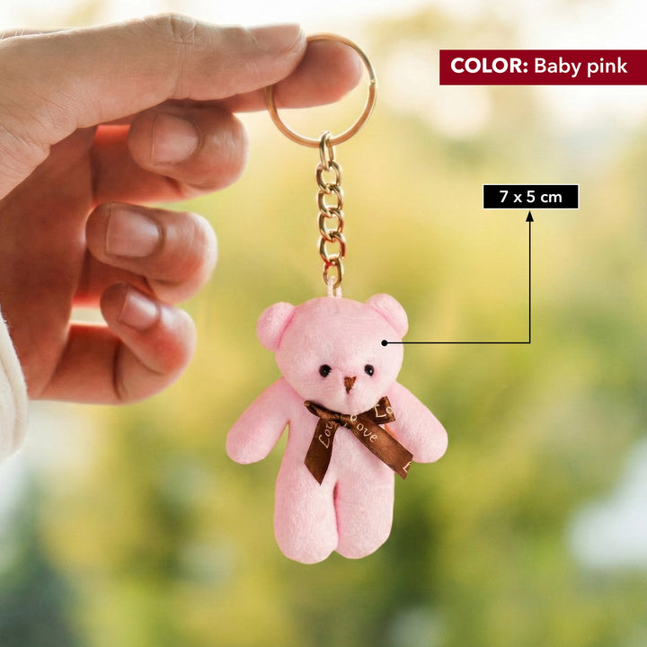 Teddy Keychain